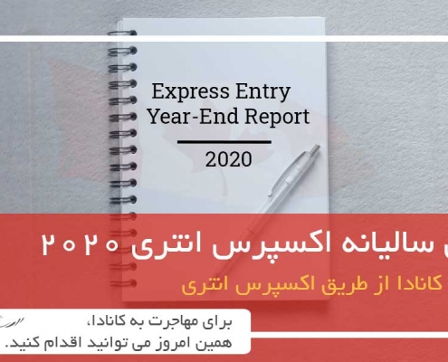 گزارش سالیانه اکسپرس انتری 2020