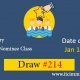 Express Entry Provincial Nominee Draw 214