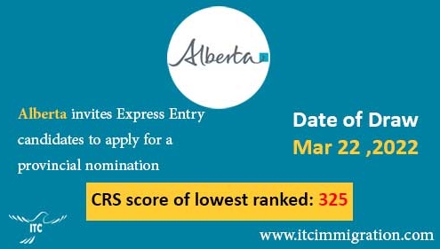 Alberta Express Entry 22 Mar 2022