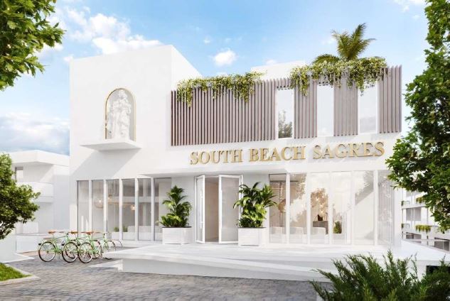 ویزای طلایی پرتغال پروژه South Beach Sagres