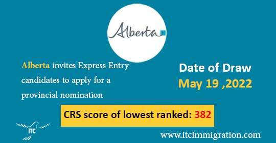 Alberta Express Entry 19 May 2022