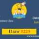 Express Entry Provincial Nominee Draw 225