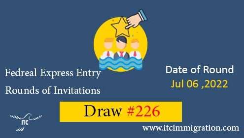 Federal Express Entry Draw 226