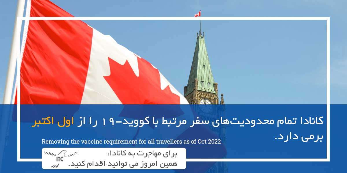اتمام محدودیت‌های سفر مرتبط با کرونا در کانادا