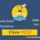 Federal Express Entry Draw 232