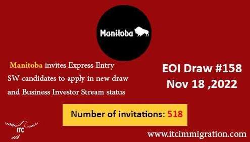Manitoba Provincial Nominee Program 18 Nov 2022