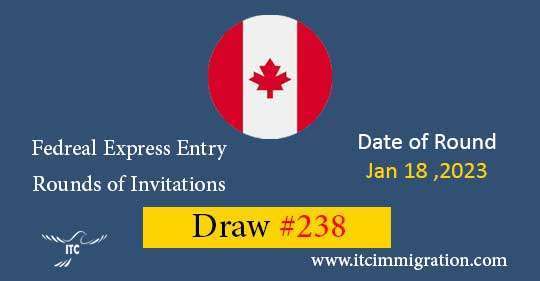 Federal Express Entry Draw 238
