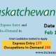 Saskatchewan Express Entry 16 Feb 2023