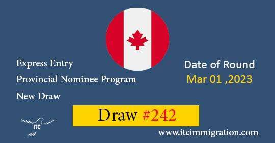 Federal Express Entry Draw 242