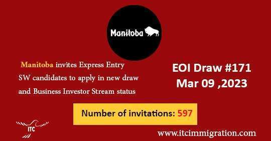 Manitoba Provincial Nominee Program 9 Mar 2023