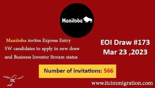 Manitoba Provincial Nominee Program 23 Mar 2023