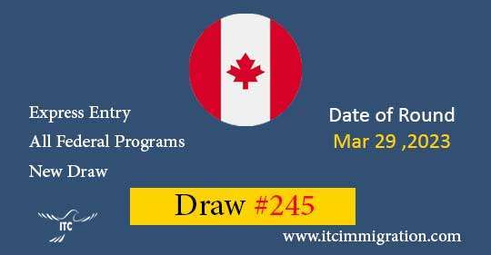 Express Entry #235 – 494 Crs Points – All Program Draw - IR Global