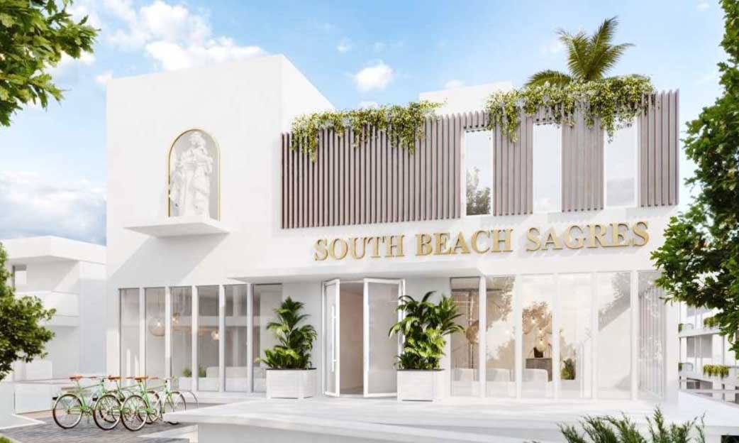 پروژه هتل South Beach Sagres ویزای طلایی پرتغال