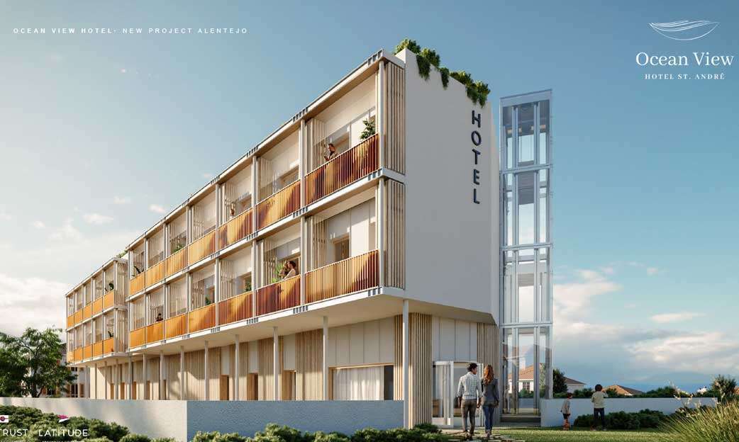 پروژه هتل Ocean View ویزای طلایی پرتغال