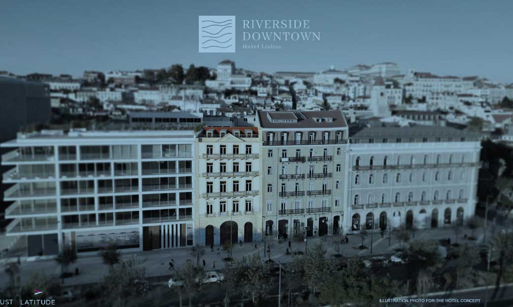 پروژه هتل Riverside-Downtown ویزای طلایی پرتغال