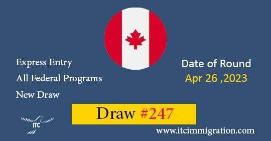 Federal Express Entry Draw 247