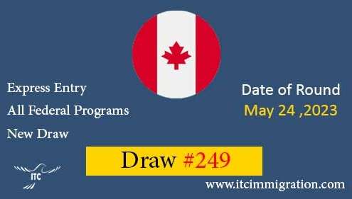Federal Express Entry Draw 249