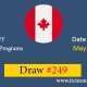 Federal Express Entry Draw 249