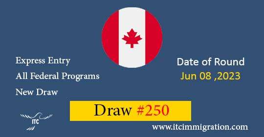 Federal Express Entry Draw 250