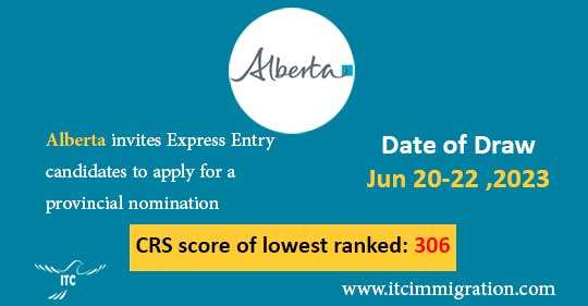 Alberta Express Entry 20-22 Jun 2023