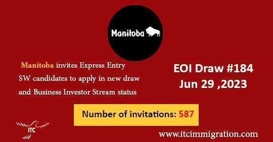 Manitoba Provincial Nominee Program 29 Jun 2023