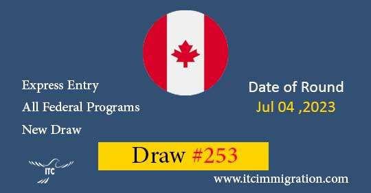 Federal Express Entry Draw 253