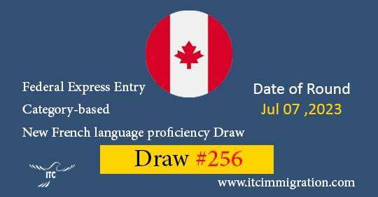 Federal Express Entry Category-based Draw 256