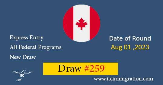 Federal Express Entry Draw 259