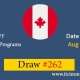Federal Express Entry Draw 262