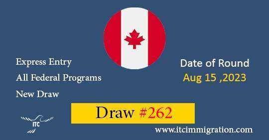 Federal Express Entry Draw 262