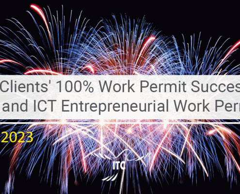 ITC Clients' 100% Work Permit Success