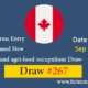 Federal Express Entry Category-based Draw 267