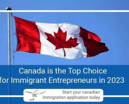 Canada is the Top Choice for Immigrant Entrepreneurs in 2023