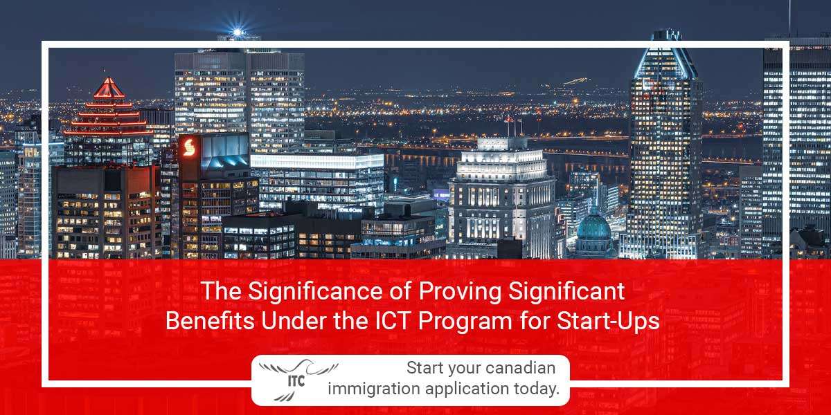 Significant Benefits Under the ICT Program for Start-Ups