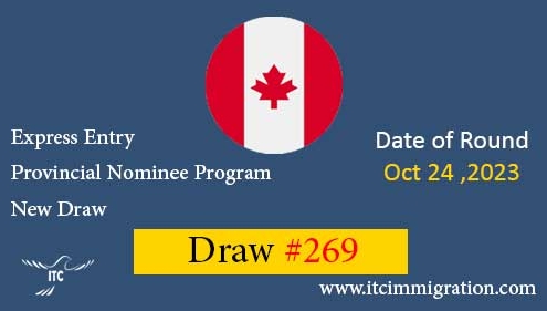 Federal Express Entry Draw 269