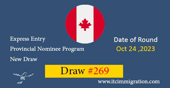 Federal Express Entry Draw 269