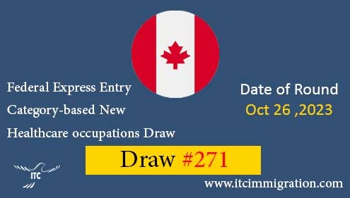 Federal Express Entry Category-based Draw 271
