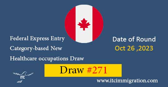 Federal Express Entry Category-based Draw 271