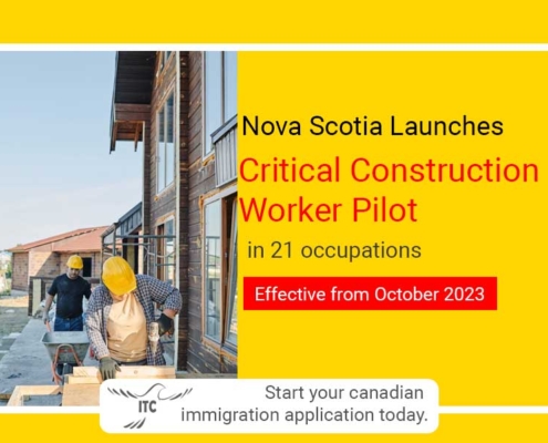 NOVA SCOTIA LAUNCHES CRITICAL CONSTRUCTION WORKER PILOT PROGRAM