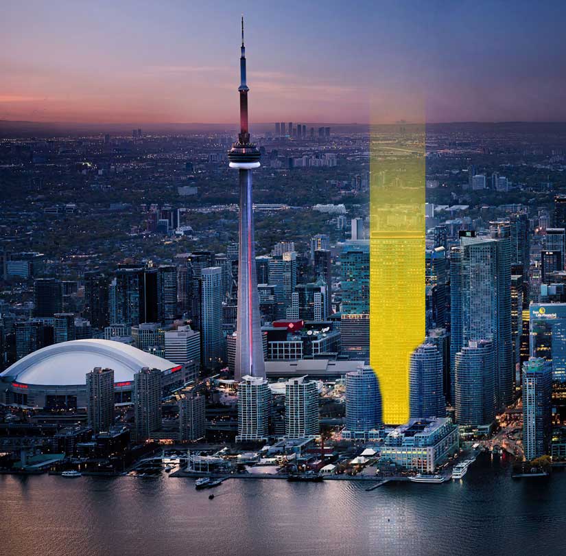 پروژه پیش فروش کیو تاور Q Tower در قلب دان تاون تورنتو