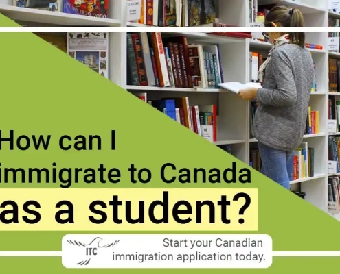 How can I immigrate to Canada as a student?
