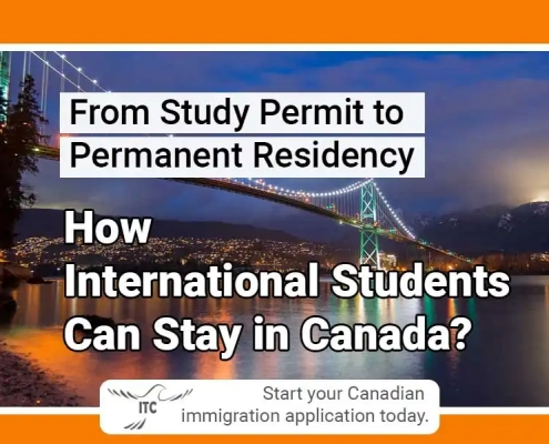 From Study Permit to Permanent Residency: How International Students Can Stay in Canada