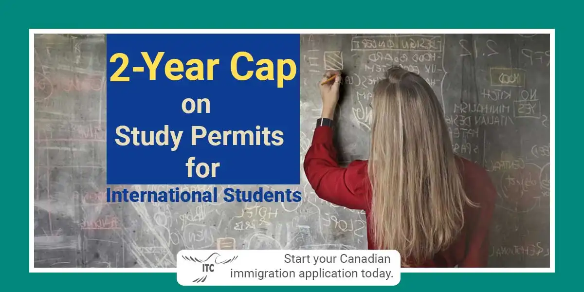 The federal government unveils a 2-year cap on admissions for international students.