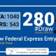 Federal Express Entry Draw 280