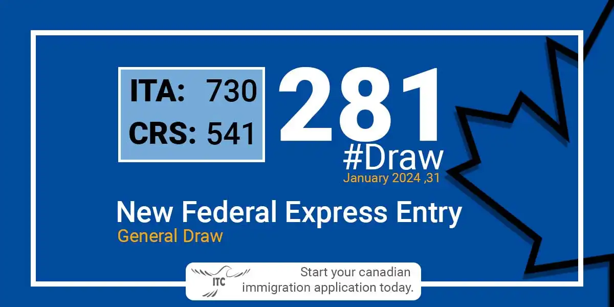 Federal Express Entry Draw 281