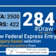 Federal Express Entry Category-based Draw 284