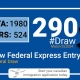 Federal Express Entry Draw 288