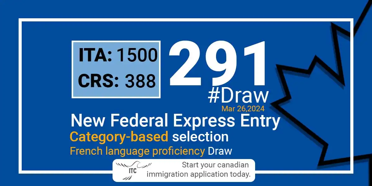 Express Entry Draw 257 | All-Program Draw | CRS: 505 | 800 ITA's