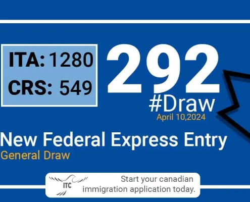 Federal Express Entry Draw 292