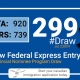 Latest Express Entry Draw Results 2024 Minimum CRS and ITA for Draw 299